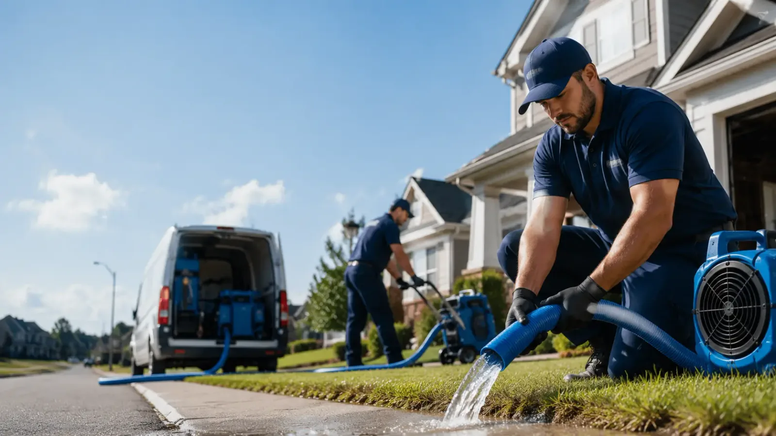 Flood Damage Restoration in Lawley, AL